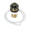 Kingston Brass Garbage Disposal Air Switch Button, Black Stainless KA21VN - alternate 1